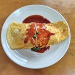 天使の厨房 - 料理写真:オムライス