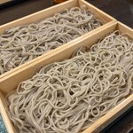 きこり - あいもり（もりそば・田舎そば）