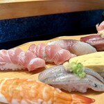 しほう田 - ◯特にぎりランチ…¥1,500円(税込)
      ※通常提供メニューでは有りません。