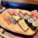 しほう田 - ◯特にぎりランチ…¥1,500円(税込)
      ※通常提供メニューでは有りません。