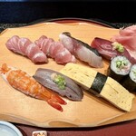 しほう田 - ◯特にぎりランチ…¥1,500円(税込)
      ※通常提供メニューでは有りません。