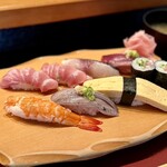 しほう田 - ◯特にぎりランチ…¥1,500円(税込)
      ※通常提供メニューでは有りません。