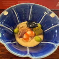 紀尾井町 福田家 - 朝顔の器