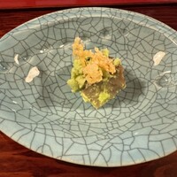 紀尾井町 福田家 - 鮑の器
