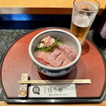 しほう田 - まぐろ丼ランチ…¥1,300円