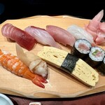 しほう田 - ◯特にぎりランチ…¥1,500円(税込)
      ※通常提供メニューでは有りません。