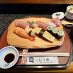 しほう田 - ◯特にぎりランチ…¥1,500円(税込)
      ※通常提供メニューでは有りません。