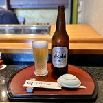 しほう田 - ◯瓶ビール／大瓶…850円(税込)