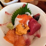 博多炉端 魚男 - 海鮮丼