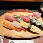 しほう田 - ◯特にぎりランチ…¥1,500円(税込)
      ※通常提供メニューでは有りません。