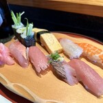 しほう田 - ◯特にぎりランチ…¥1,500円(税込)
      ※通常提供メニューでは有りません。