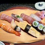 しほう田 - ◯特にぎりランチ…¥1,500円(税込)
      ※通常提供メニューでは有りません。