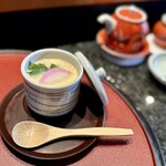 しほう田 - セット茶碗蒸し