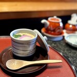 しほう田 - セット茶碗蒸し