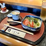 しほう田 - セット茶碗蒸し＆セットサラダ