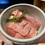 しほう田 - まぐろ丼ランチ…¥1,300円