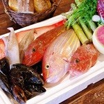 テオドーラ - 新鮮な食材