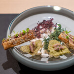 Simplicité - 熟成鰯/自家製アンチョビ