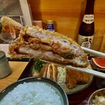 とんかつ一幸 - 豚肉の旨みとまろやかな辛みのキムチ♡のマリアージュ♡