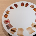 Simplicité - 生ハム/カラスミ ソシソンセック/ブレザオラ