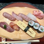 しほう田 - ◯特にぎりランチ…¥1,500円(税込)
      ※通常提供メニューでは有りません。