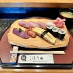 しほう田 - ◯特にぎりランチ…¥1,500円(税込)
      ※通常提供メニューでは有りません。