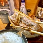 とんかつ一幸 - 和からしをつけて♡