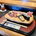 しほう田 - ◯特にぎりランチ…¥1,500円(税込)
      ※通常提供メニューでは有りません。