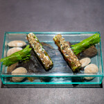 Simplicité - 白海老ソブラサーダ/フロマージュドテット