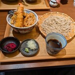 そばと天ぷら 石楽 - 