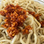 ラーメン もっけだの - 『赤唐味噌中華ニンニク+食べるラー油』