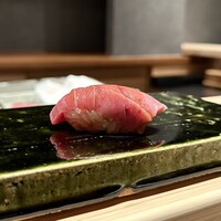 鮨 ふじおか - マグロの中トロ
