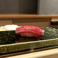 鮨 ふじおか - マグロの赤身漬け