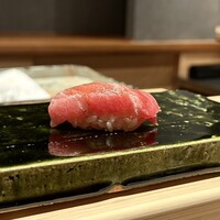 鮨 ふじおか - マグロの大トロ