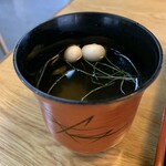 いづ源 - お吸物