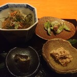 大どころ - 前菜４種