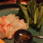 大どころ - 玄界灘の真鯛のしゃぶしゃぶ