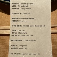鮨 水天一碧 - 