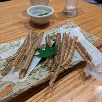 うなぎ家 しば福や - 骨せんべい