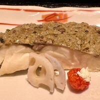 古今 本店 - 青ヒラス香味焼き