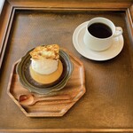 at the MARQUEE - 大人プリン・コーヒー　