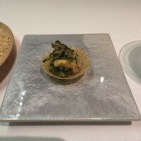 メイ - ゴーヤ、豚と牛蒡のリエット