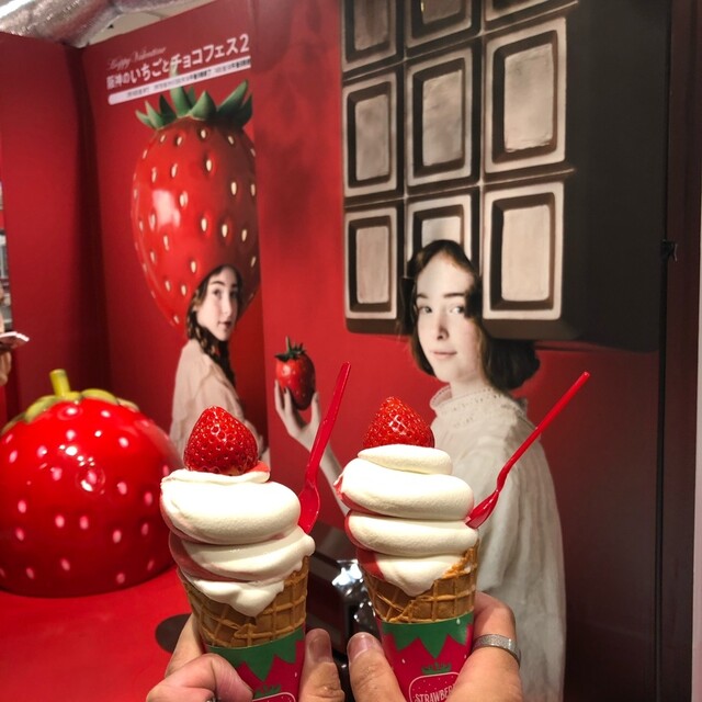 写真 : STRAWBERRY MANIA 道頓堀店 （ストロベリーマニア） - 日本橋