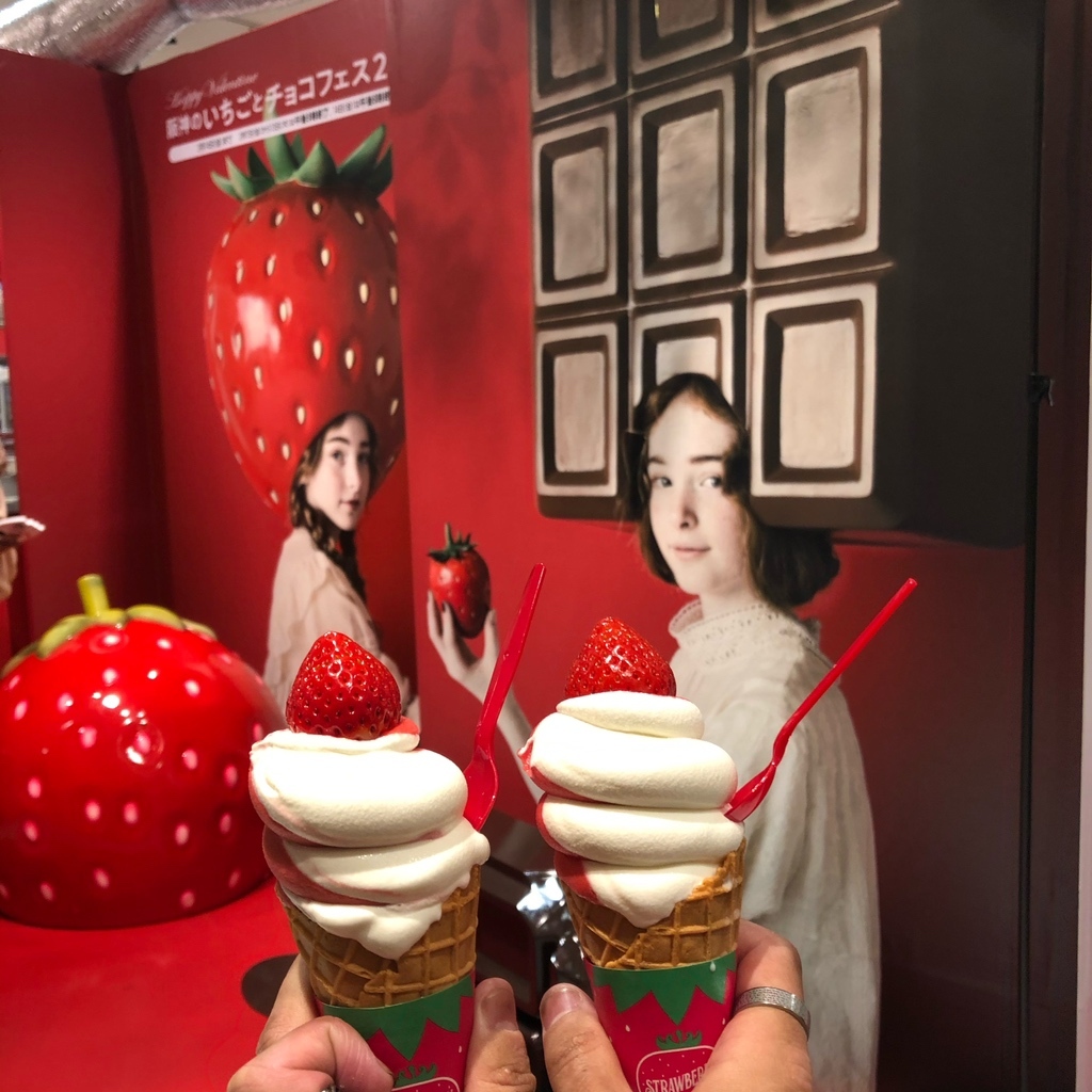 写真 : STRAWBERRY MANIA 道頓堀店 （ストロベリーマニア） - 日本橋