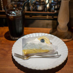 Ond - 料理写真:レモンとマスカルポーネのタルト