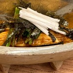 御膳蕎麦 雷門 田川 - 鶏わさ