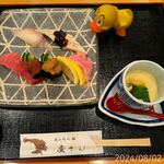 磯魚料理鮨 安さん - 