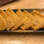 御膳蕎麦 雷門 田川 - きつねさん