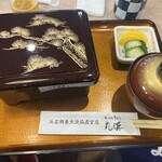 浜名湖うなぎ 丸浜 - うなぎ到着