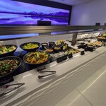 Air New Zealand Lounge - 料理写真:
